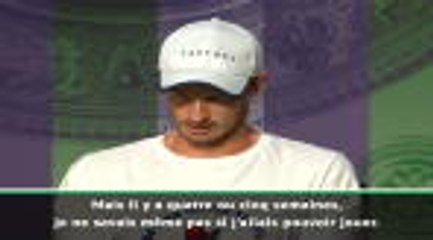 Wimbledon - Murray : "Une fois sur le court, je vais tout faire pour gagner"