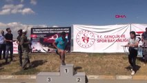 BİTLİS Tatvan'da 'Türkiye Tekerlekli Kayak Şampiyonası' sona erdi