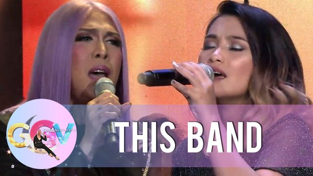 Vice Ganda sings Kahit Ayaw Mo Na with This Band | GGV