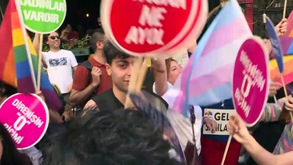 Polícia lança gás em manifestantes LGBT’s na Turquia
