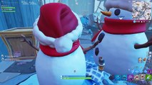 WINNING ONLY USING SNOWMEN in Fortnite Battle Royale! (Fortnite Funny Challenge w LEGIQN Part 1)