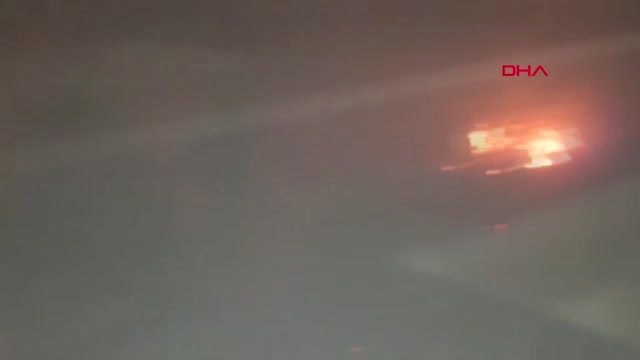 İzmir'in Menderes ilçesinde orman yangını