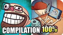 Troll Face Quest COMPILATION — TV SHOWS + VIDEO MEMES