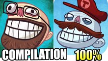 Troll Face Quest COMPILATION — VIDEO GAMES + TV SHOW