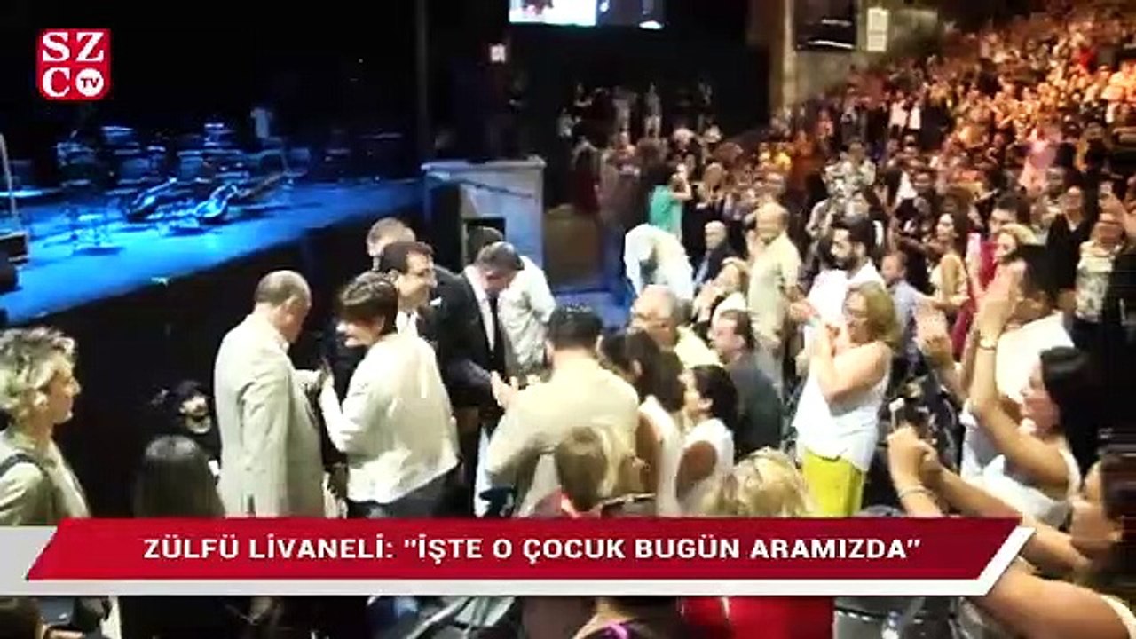 İmamoğlu, Livaneli konserinde