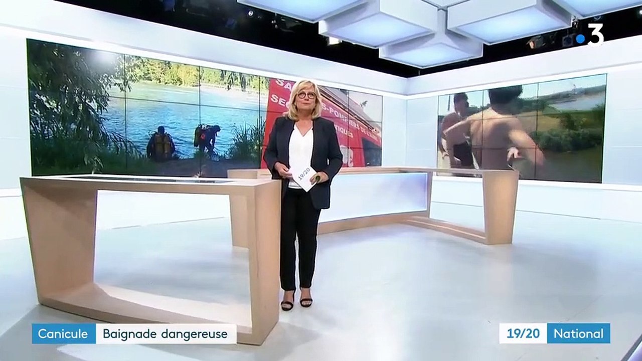 Canicule : plusieurs drames après des baignades dangereuses