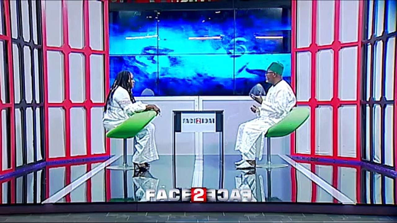 Face2Face - Invité:_ ALIOUNE TINE