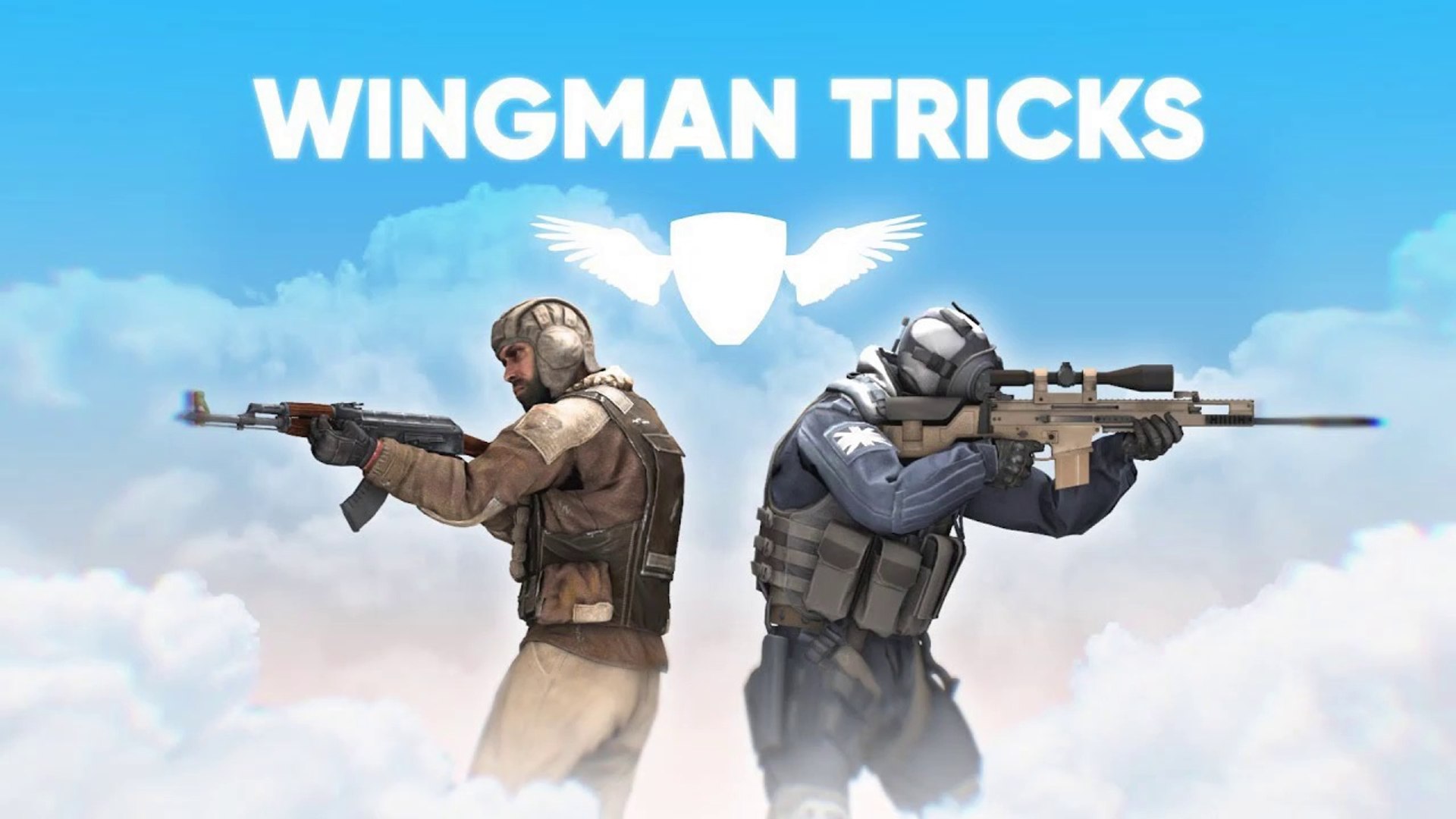 Top 50 Wingman Tricks 2019 Csgo Video Dailymotion - roblox counter strike counter blox roblox counter adventures