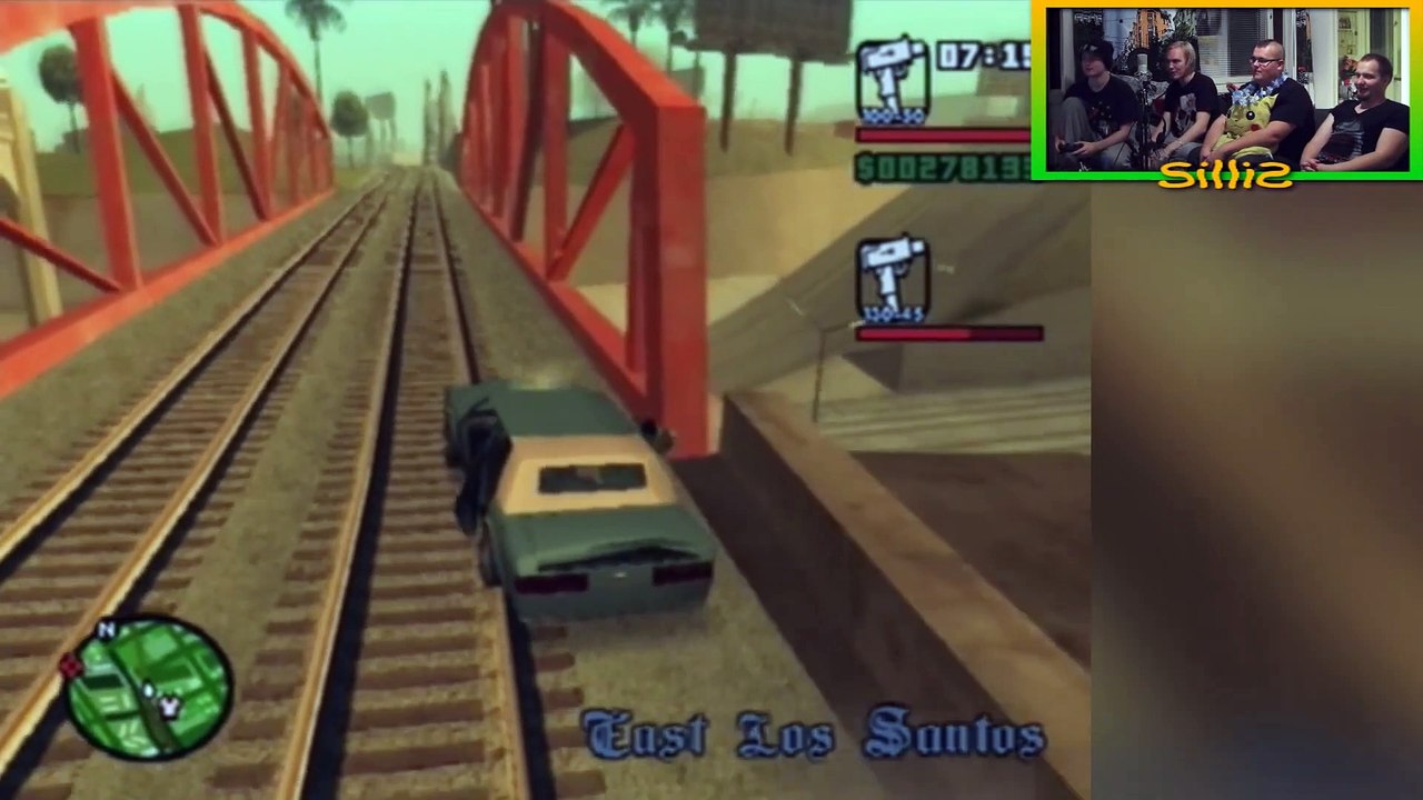 HOMOJEN YDINPOMMILEIKIT (GTA San Andreas) w Darkkis, Ulttis ja Jani-Saurus(REUPLOAD)