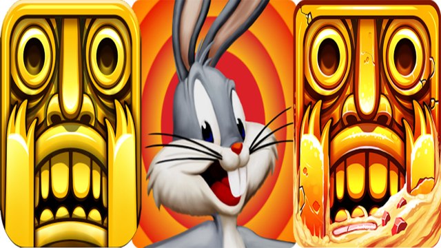 Temple Run 1 vs Looney Tunes Dash! vs Temple Run 2 — NEW Compilation