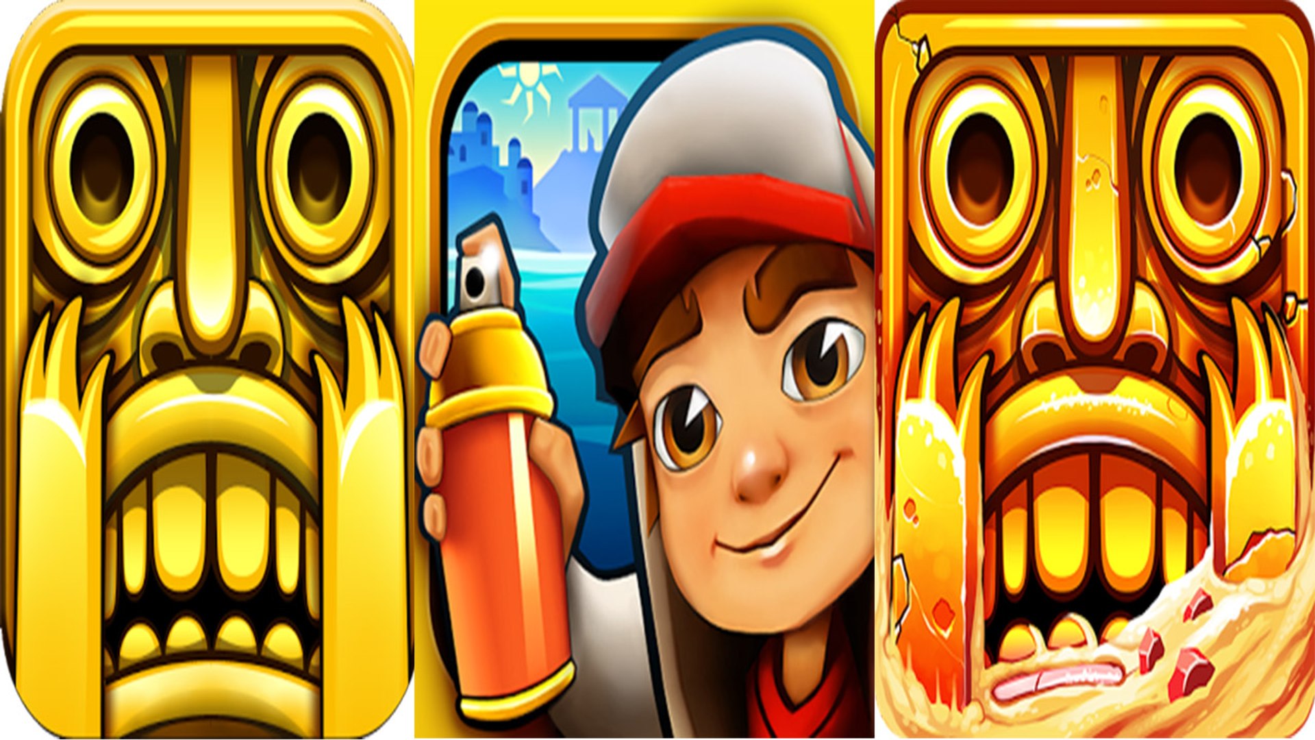 Video Subway Surfers Zurich VS Temple Run 2: Version Chinese :)﻿ - video  Dailymotion