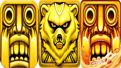 Temple Run 1 vs Spirit Run vs Temple Run 2 — NEW Compilation