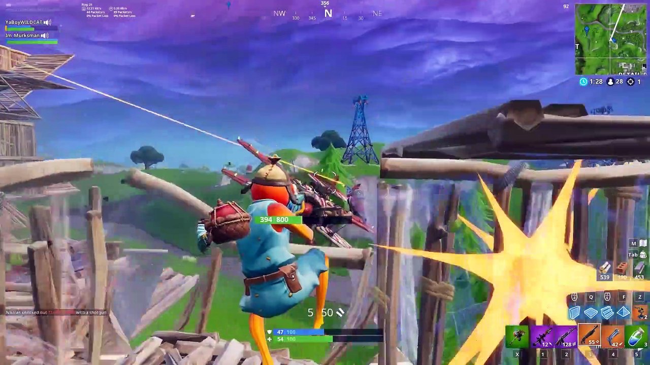 NEW PRESENT SURPRISE TRAP in Fortnite Battle Royale! (Fortnite Funny Moments & Fails)