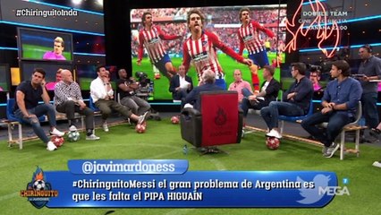 Inda: "El Tottenham quiere a Mariano"