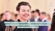 Louis Tomlinson didn’t approve Euphoria’s graphic Harry Styles fan fiction sex scene