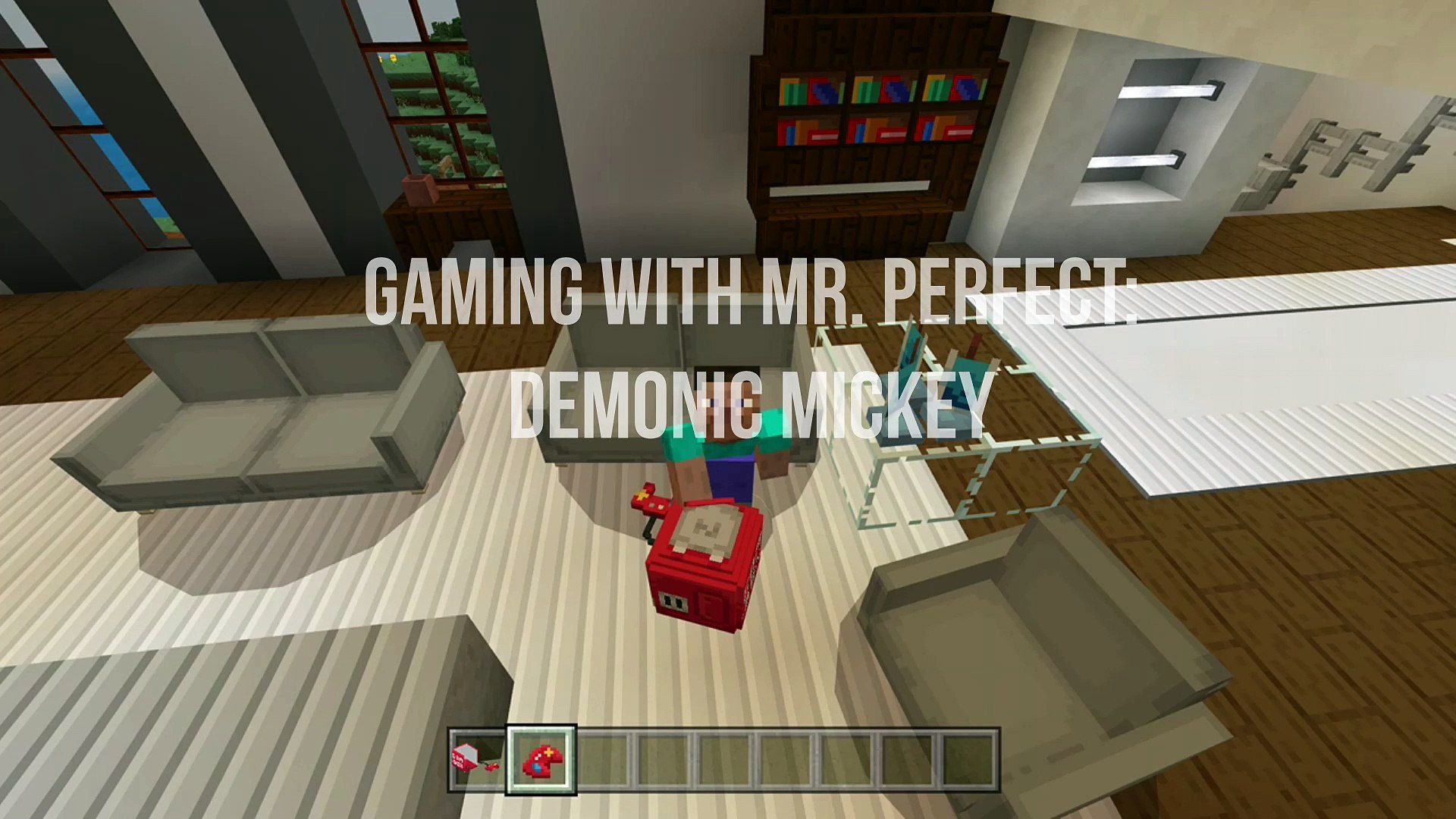 ⁣Gaming With Mr. Perfect: Demonic Mickey