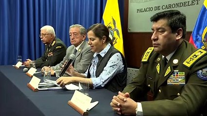 Ecuador despliega 2.400 uniformados en una zona de minería ilegal