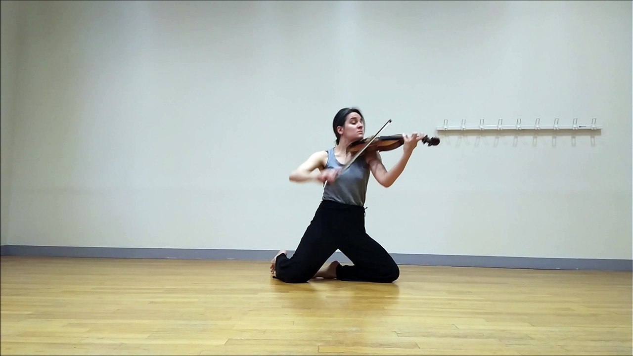 Un Corps (Un Violon) -  Impro 12 04 19