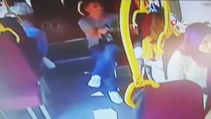 Minibüsteki hırsız yanındaki yolcunun cebinden 2 bin lirayı böyle çaldı