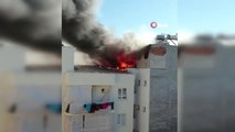 Milli Eğitim Müdürlüğü öğrencilerin kaldığı binada çıkan yangınla ilgili soruşturma başlattı