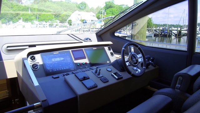 2017 Azimut 66 Flybridge Boat For Sale at MarineMax Huntington, NY