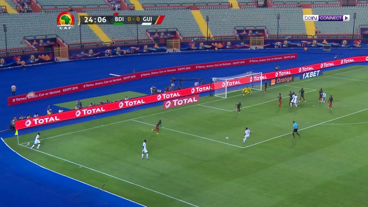 Burundi v Guinea