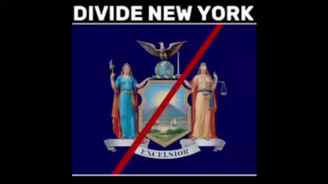 Dividing New York State
