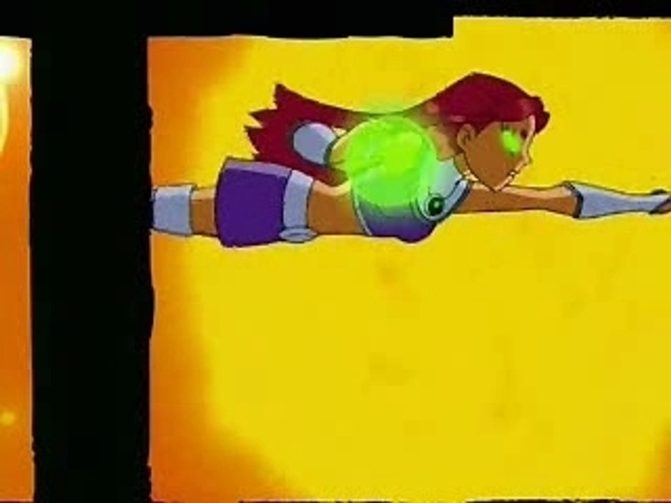 Teen titans intro