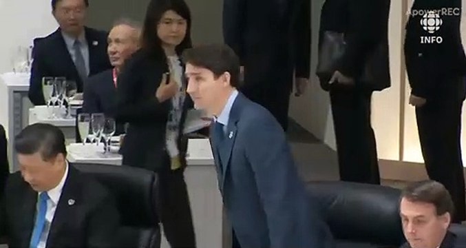 G20: Malaise entre Justin Trudeau, Xi Jinping et Jair Bolsonaro