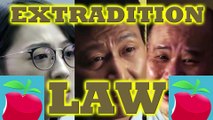 EXTRADITION LAW HONG KONG CANTONESE Chinese and English subtitles