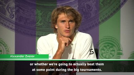 Maybe this is the tournament for the young guys - Zverev