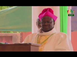 RTB/Ordination de l’Evêque auxiliaire de Koudougou, Alexandre Bazie