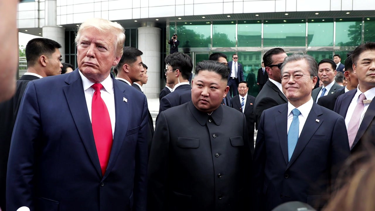 조연 자처한 문 대통령...북미 대화 재개 뒷받침 / YTN