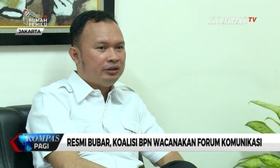 Resmi Bubar, Koalisi BPN Wacanakan Forum Komunikasi
