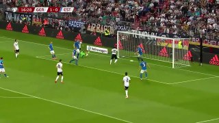 Germany vs Estonia 8-0