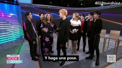 [Sub Español] GOT7 en TODAY SHOW Entrevista + ECLIPSE ENG VER Traducido (Debut en TV Nacional USA)