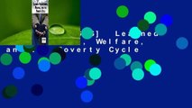 [NEW RELEASES]  Learned Helplessness, Welfare, and the Poverty Cycle
