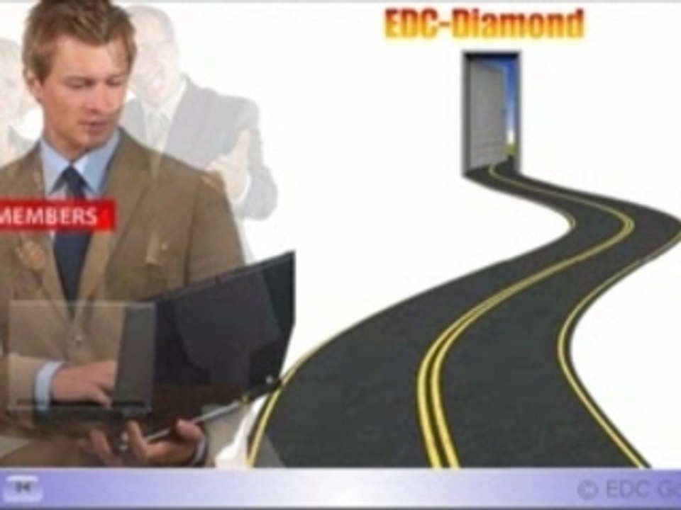 EDC Diamond | EDC Gold | Easy Daily Cash | No-Trouble-Income