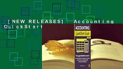 [NEW RELEASES]  Accounting QuickStart Guide