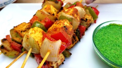 Paneer Tikka Kabab