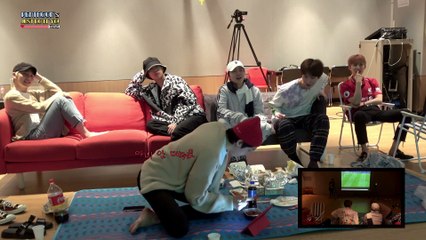 PENTAGON(펜타곤) - JUST DO IT YO! (저.두.요!) #16 : 2019 챔피언스리그 결승전 리액션 비하인드