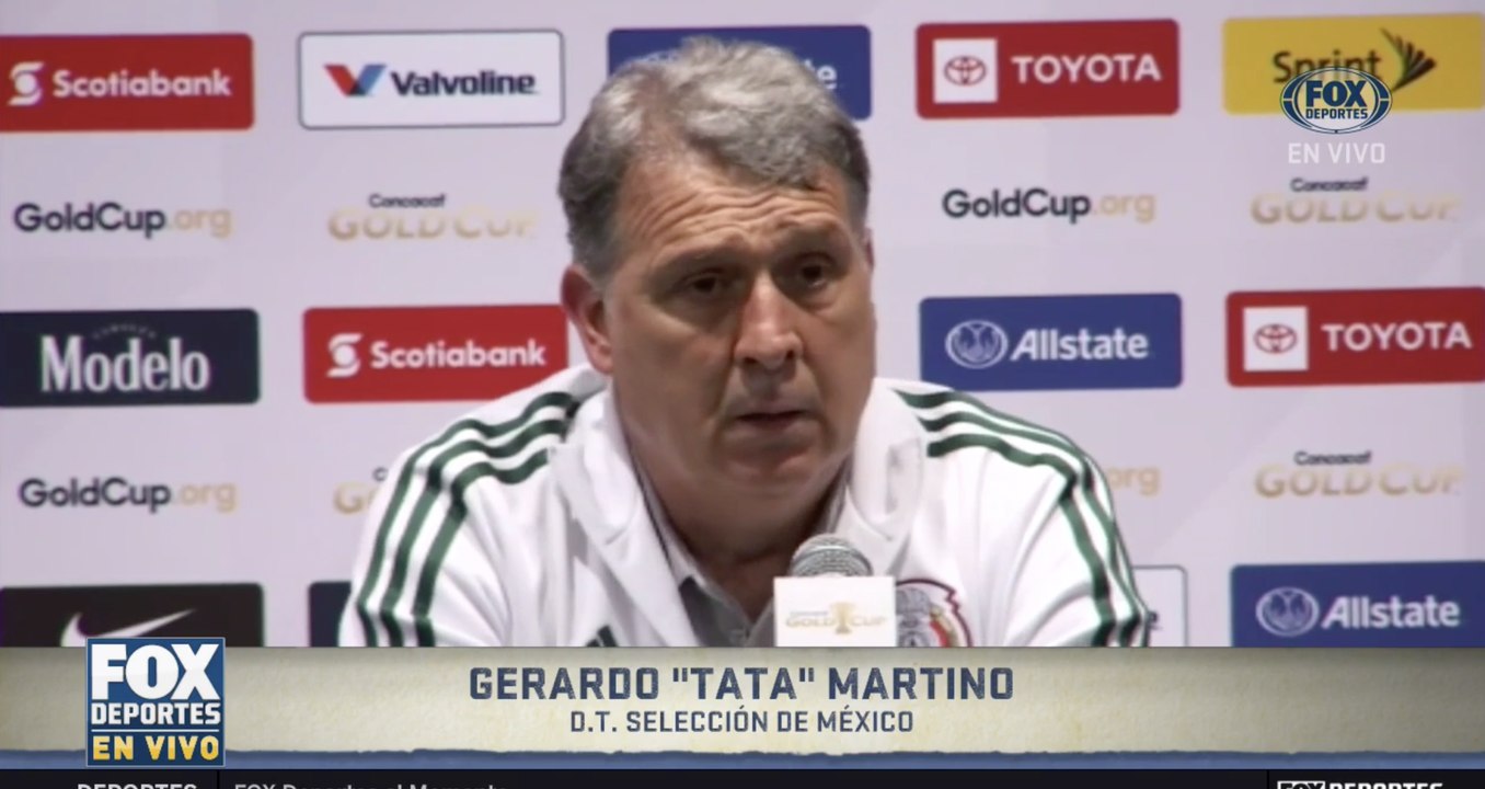 FDenVivo: “El arbitraje fue malo”: Gerardo Martino