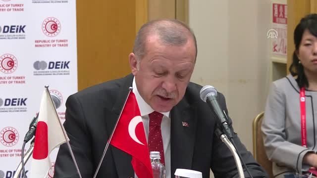 Cumhurbaşkanı Erdoğan: Japon şirketlerinin Türkiye'deki yatırımlarını çeşitlendirerek,...