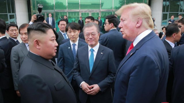 北, 판문점 회동 보도... 북미 생산적 대화 재개 합의 / YTN