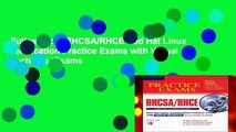 Full version  RHCSA/RHCE Red Hat Linux Certification Practice Exams with Virtual Machines (Exams