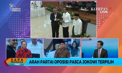 DIALOG: Arah Partai Oposisi Pasca-Jokowi Terpilih (Bag. 1)