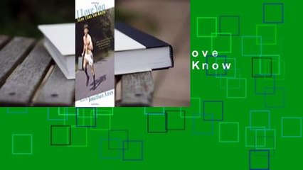 Full version  I Love You More Than You Know  For Kindle