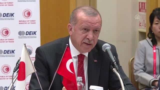 Cumhurbaşkanı Erdoğan: Japon işgücü piyasasına, genç ve nitelikli insan kaynağı sağlanması...