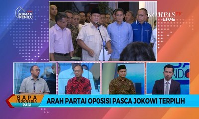 DIALOG: Arah Partai Oposisi Pasca-Jokowi Terpilih (Bag. 2)