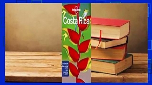 Lonely Planet Costa Rica Best Sellers Rank : #2